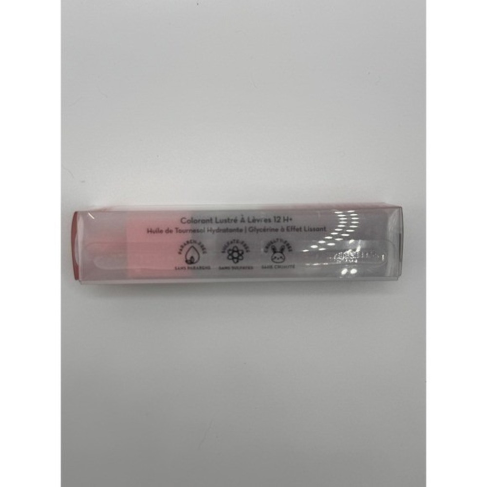 The Creme Shop Glossy 12 HR Lip Stain Cherub Pink GLS9157 K-Beauty New - Picture 5 of 7